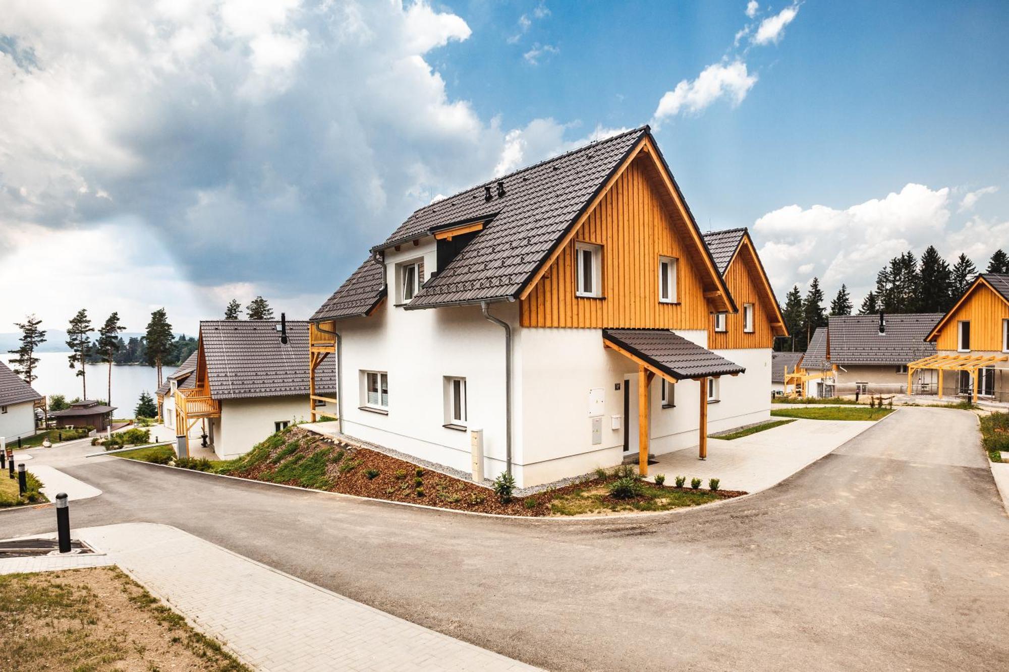 Lakeside Village - Vetrnik Frymburk Exterior foto