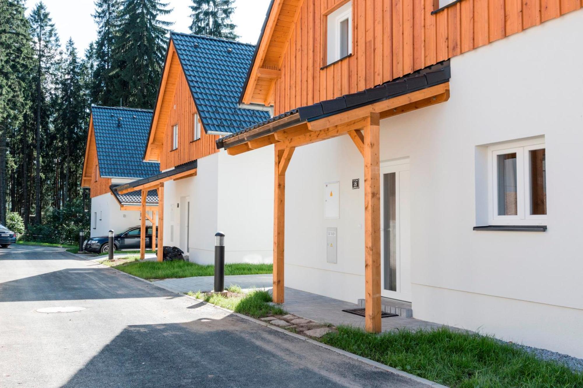 Lakeside Village - Vetrnik Frymburk Exterior foto