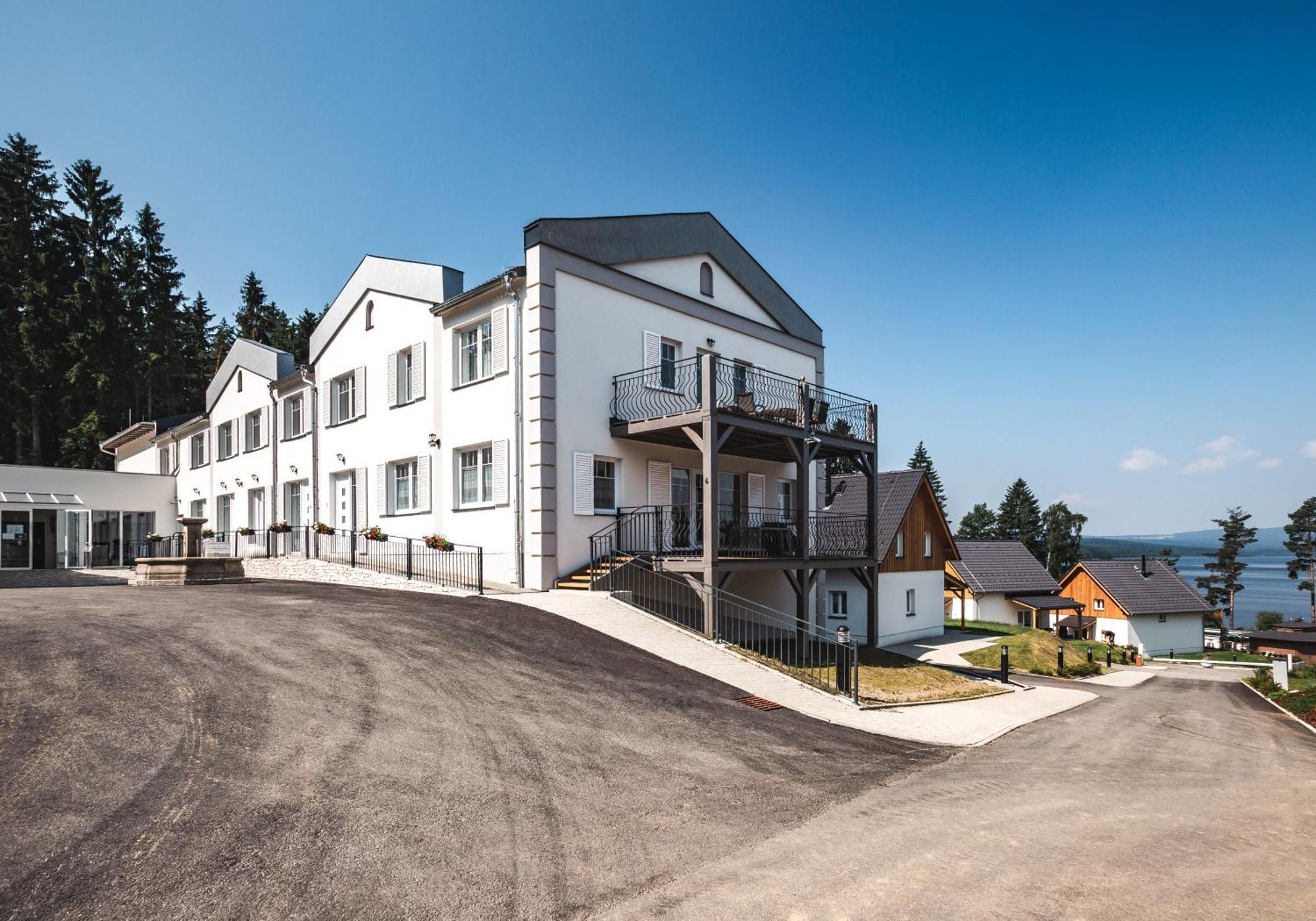 Lakeside Village - Vetrnik Frymburk Exterior foto